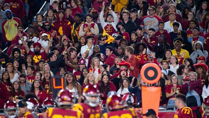 usc trojans cal bears pac-12 football goode 202210