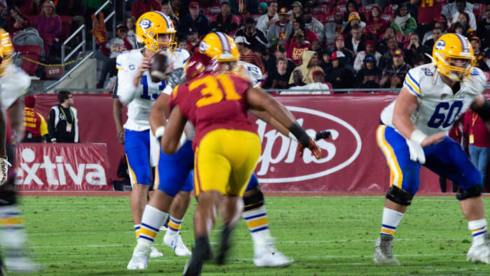 usc trojans cal bears pac-12 football goode 20224