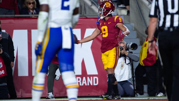 usc trojans cal bears pac-12 football goode 202214