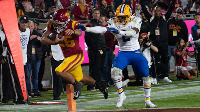 usc trojans cal bears pac-12 football goode 202220