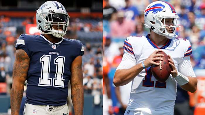 Parsons (L) and Allen.