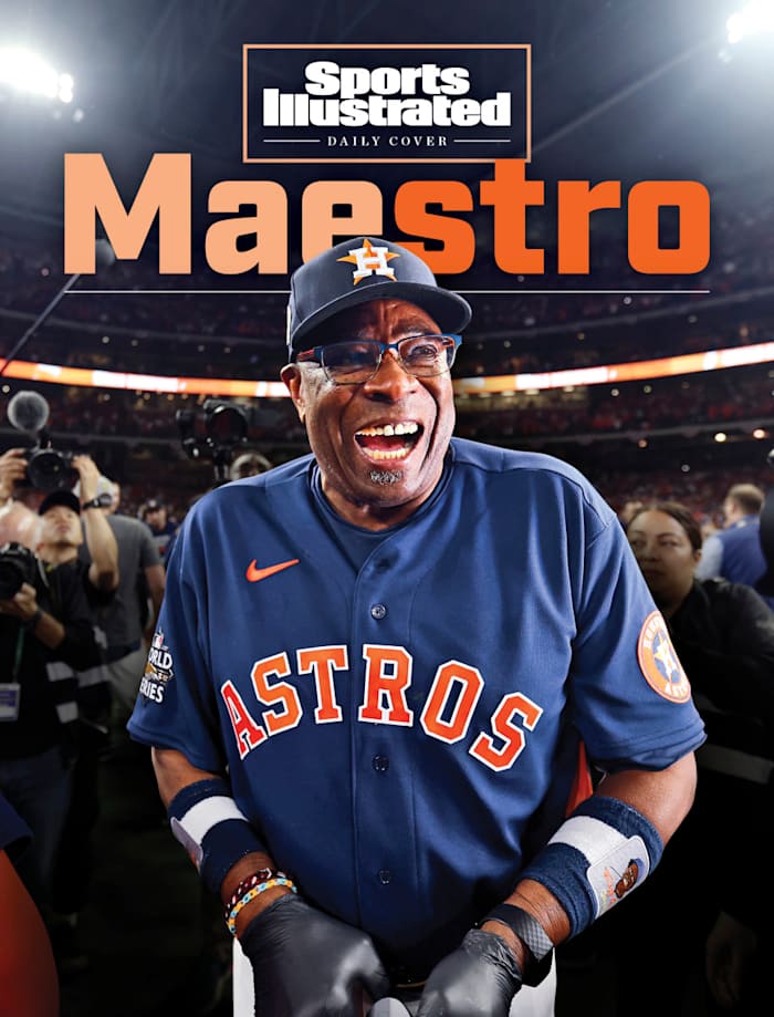 Astros win World Series Daily Cover