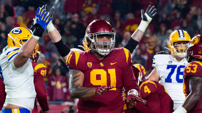 usc trojans cal bears pac-12 football goode 202217