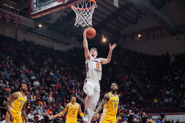 #0 Hunter Cattoor is one of the best shooters in the ACC