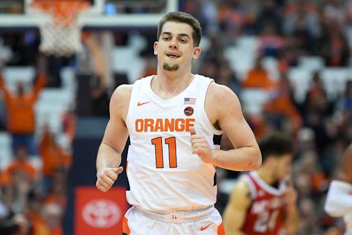 #11 Joe Girard is Syracuse's leading returning scorer
