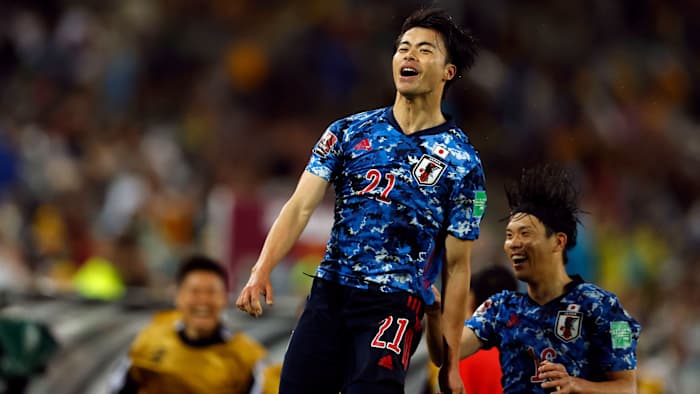Japan’s Kaoru Mitoma