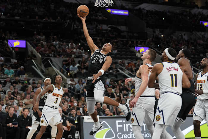 Keldon Johnson, San Antonio Spurs, Denver Nuggets