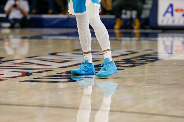 Gonzaga Basketball Nike N7 Uniforms4