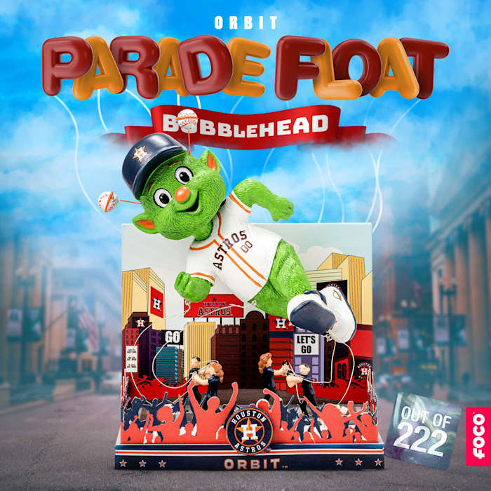 FOCO's Thanksgiving Day Parade Themed bobbleheads are ready for order now!