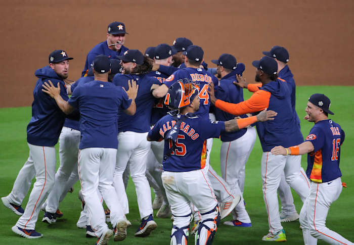 The Astros won their fourth ALCS title in the last six years to punch their ticket to the 2022 World Series.