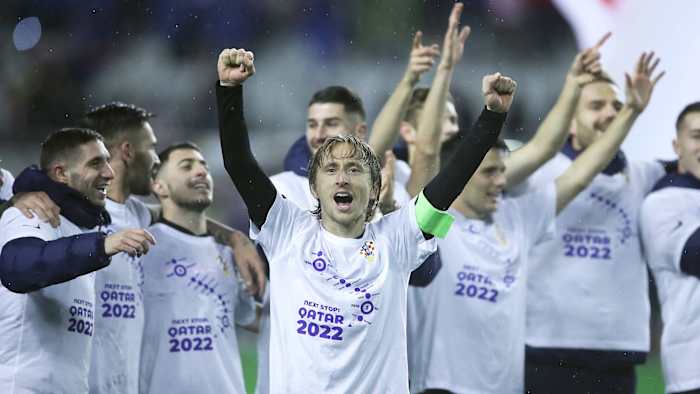 Luka Modric and Croatia are back in the World Cup