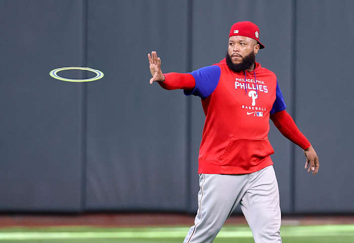 Philadelphia Phillies Reliever José Alvarado