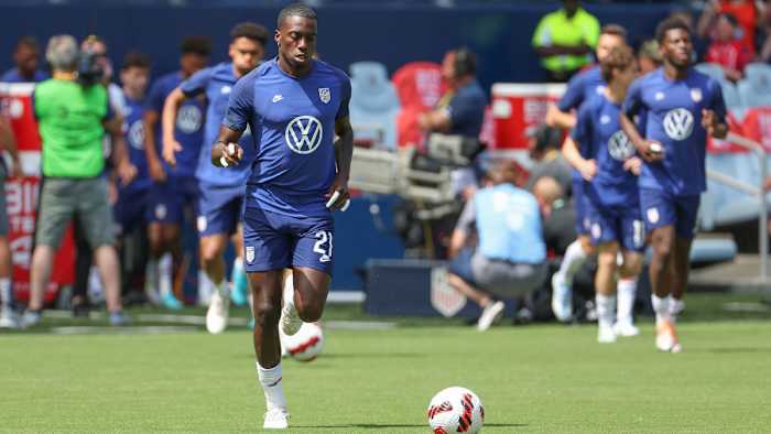 Tim Weah heads to the World Cup with the USMNT