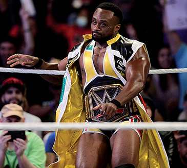 Big E WWE