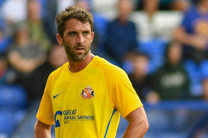 Will Grigg made 47 appearances for Sunderland, scoring just 5 goals 