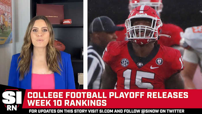 WATCH! College Football Playoffs Rankings - November 8