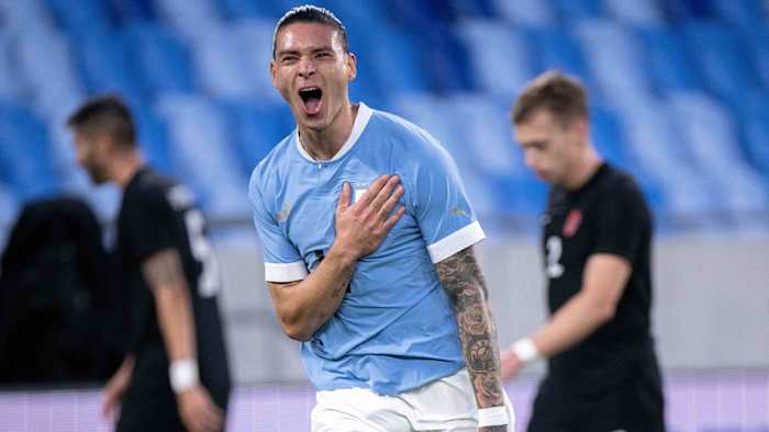 Darwin Nunez joins Uruguay for the World Cup