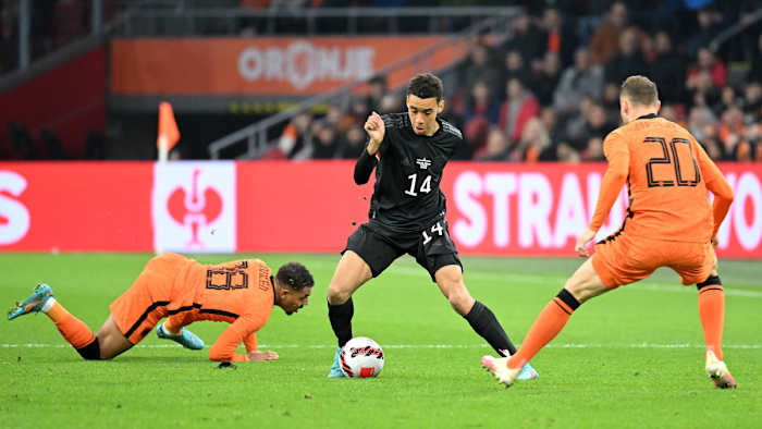 Germany rising star Jamal Musiala