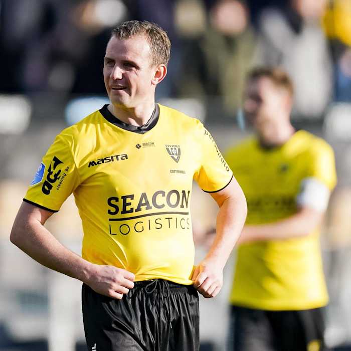 Cattermole made 11 apearances for the Dutch side 