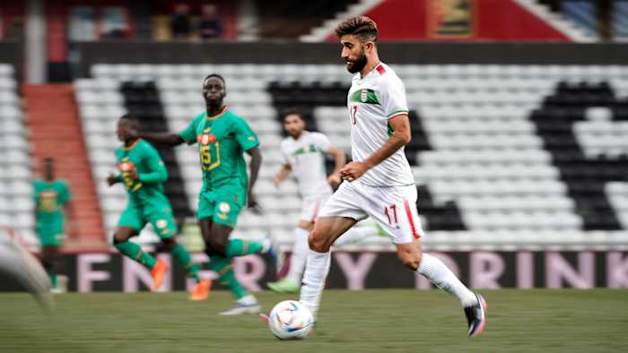 Ali Gholizadeh could be key to Iran’s midfield at the World Cup