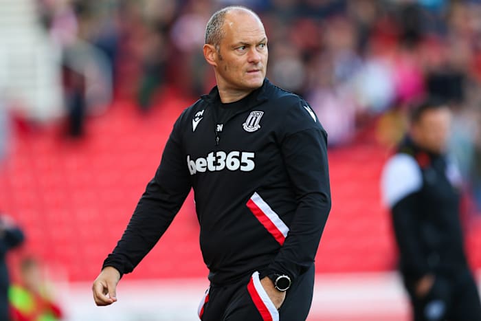 Alex Neil at Stoke