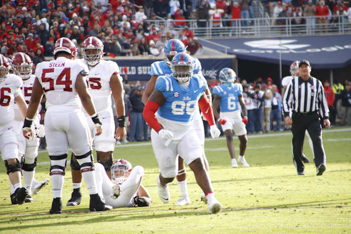 JJ Pegues vs. Alabama 2022 