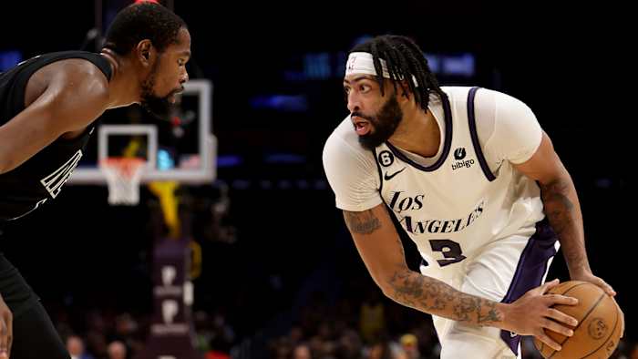 Anthony Davis and the Lakers