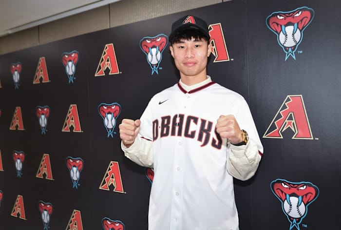 Yu-Min Lin, Diamondbacks Pitching Prospect from Taiwan