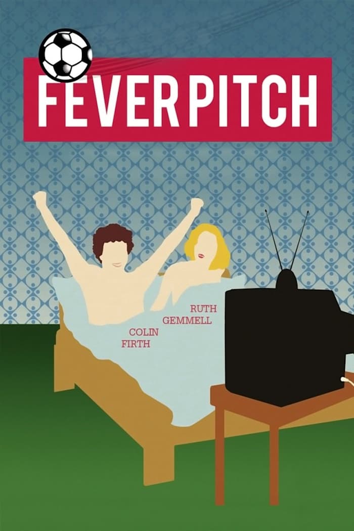 The movie poster for Fever Pitch.