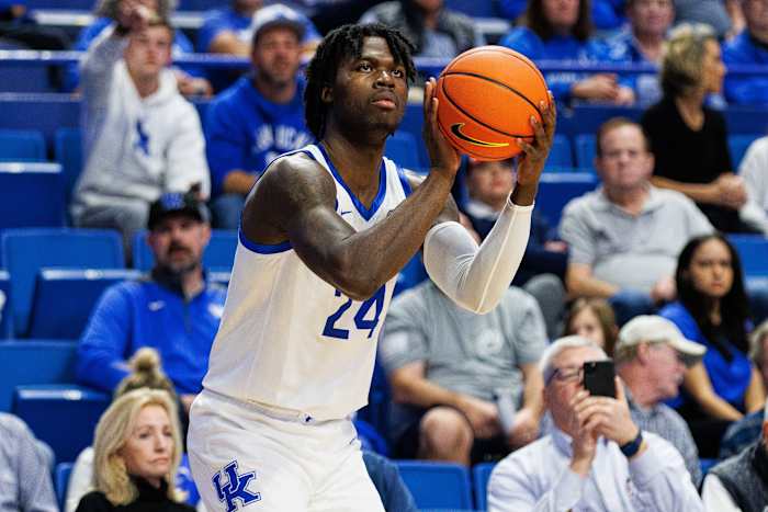 Chris Livingston, Kentucky Wildcats