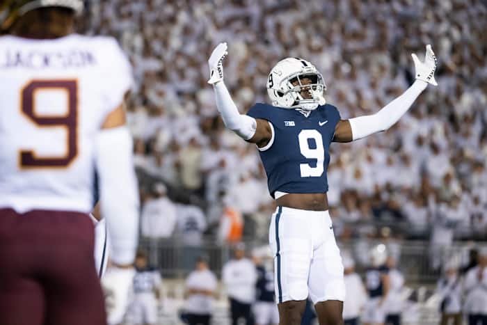 Penn State cornerback Joey Porter Jr.
