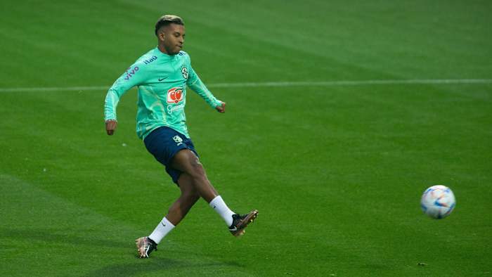 Rodrygo is part of Brazil’s loaded attack at the World Cup