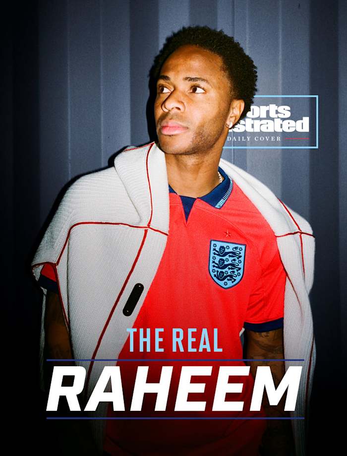 England and Chelsea star Raheem Sterling