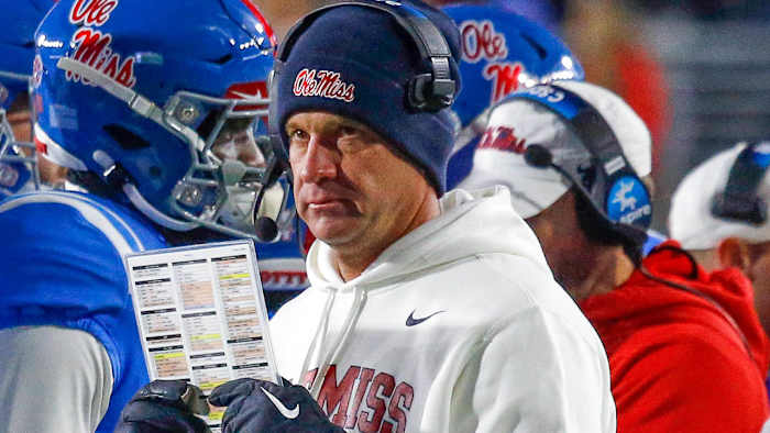 Lane Kiffin-Ole Miss-Alabama