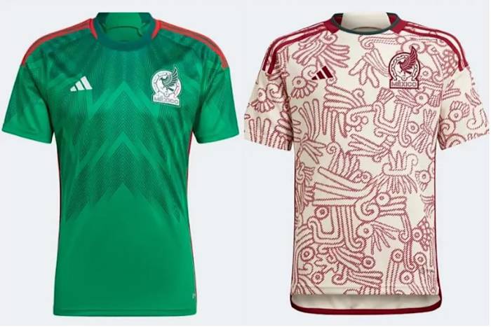 Mexico's 2022 World Cup jerseys