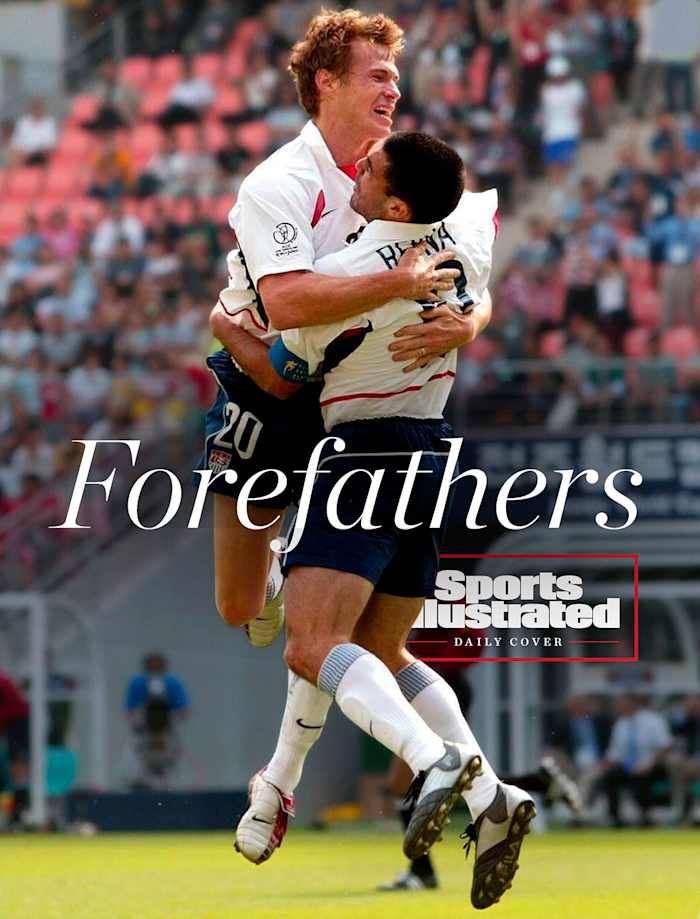 USMNT’s Brian McBride and Claudio Reyna