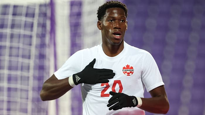Canada star Jonathan David