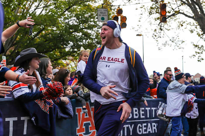 NCAA Football- Western Kentucky at Auburn 2022_11-19-2022_22842