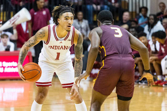 Jalen Hood-Schifino, Indiana Hoosiers