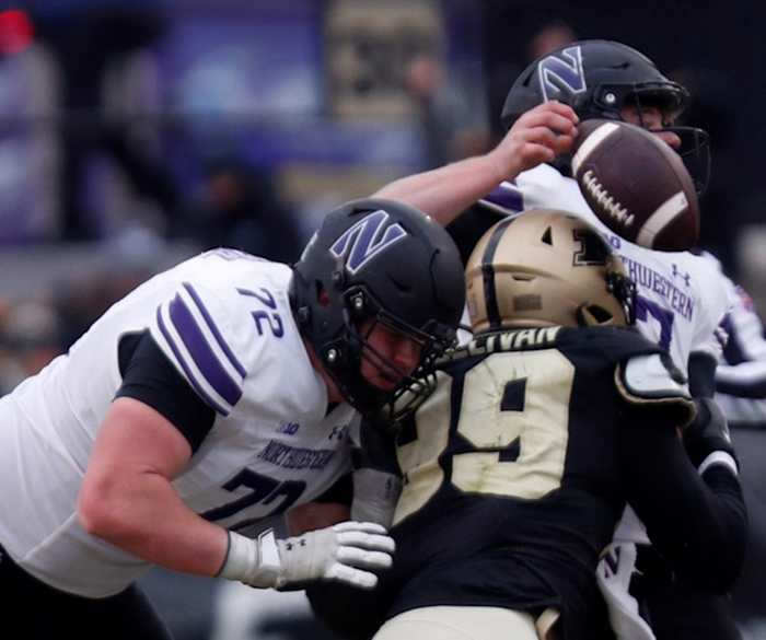 Jack Sullivan vs Northwestern