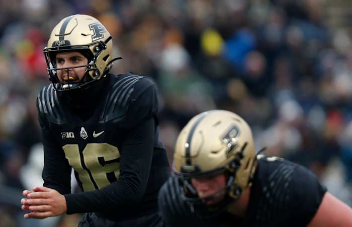 aidan o'connell snap vs northwestern