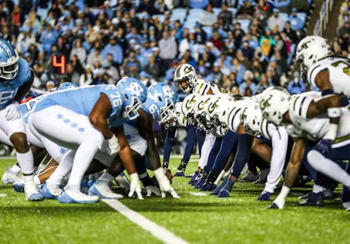 Georgia Tech vs North Carolina