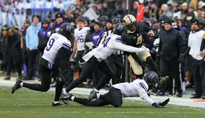 deion burks vs northwestern