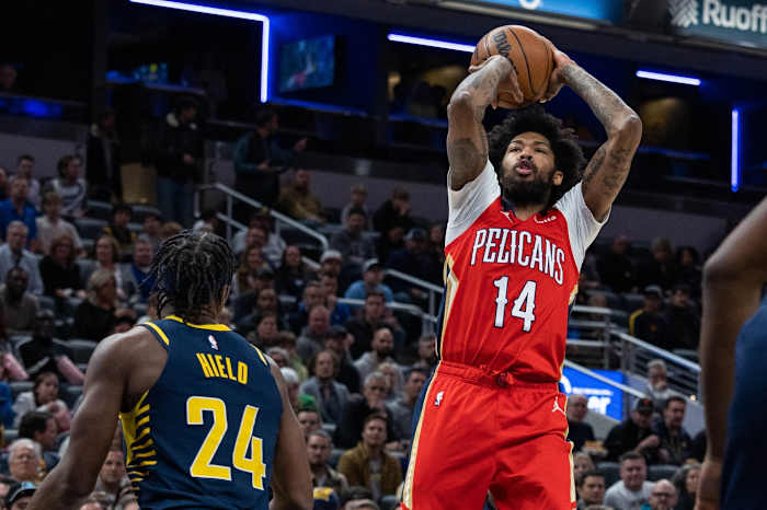Brandon Ingram vs Pacers