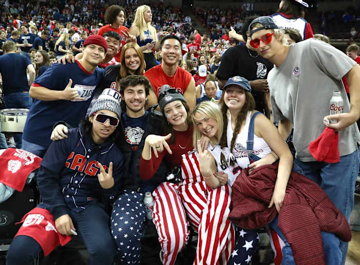 gonzaga bulldogs kentucky wildcats spokane arena erik smith3