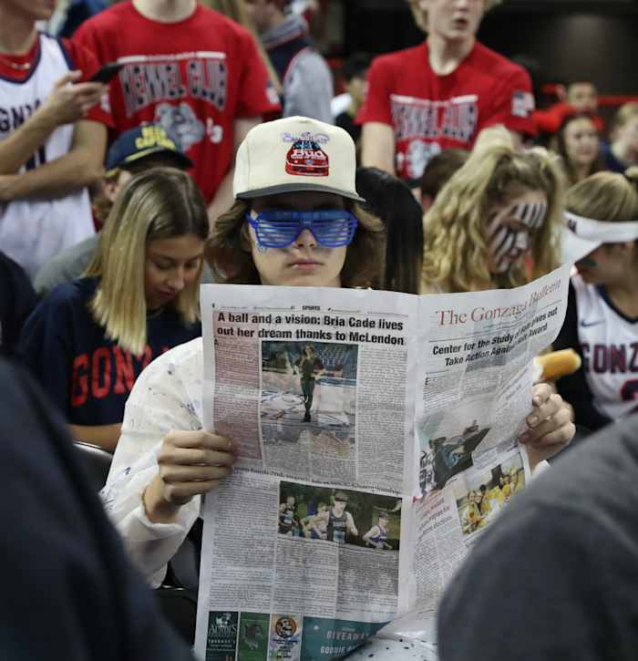 gonzaga bulldogs kentucky wildcats spokane arena erik smith1