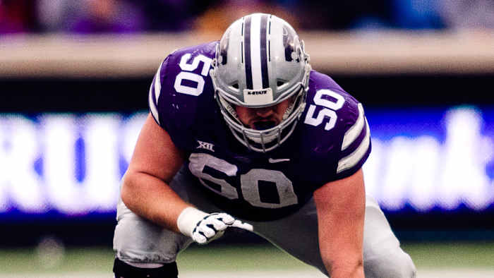 Kansas State iOL Cooper Beebe