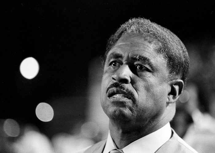 Grambling Head Coach Eddie Robinson