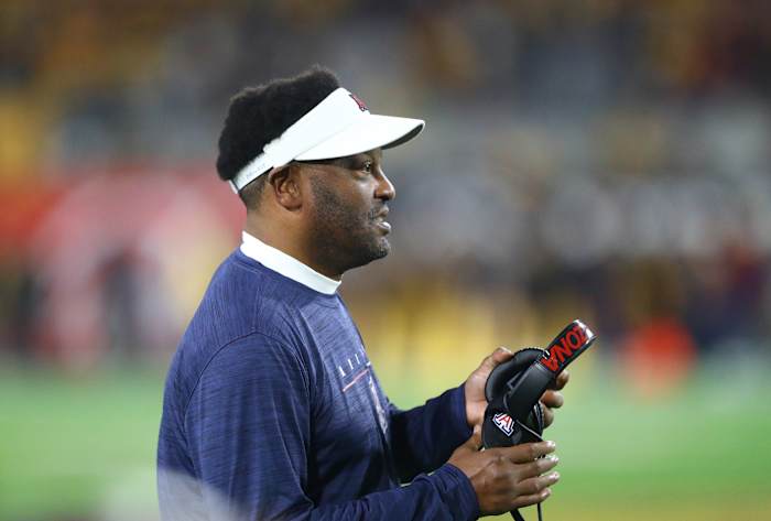 Former Arizona head coach Kevin Sumlin