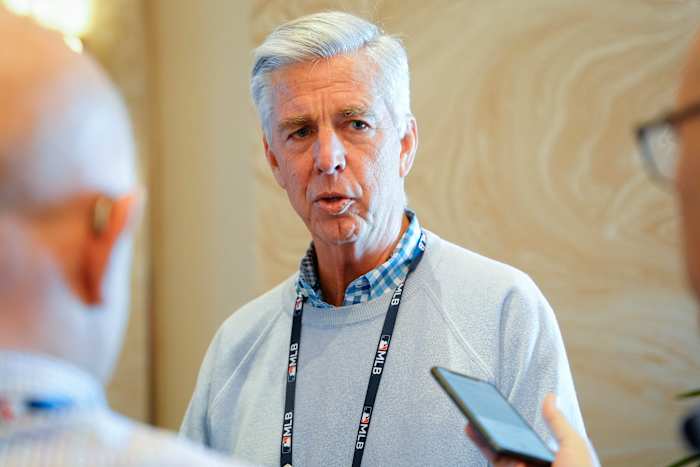 Phillies President of Baseball Operations Dave Dombrowski